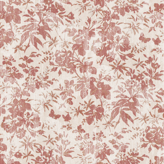 Teahouse Gardens - Antique Red