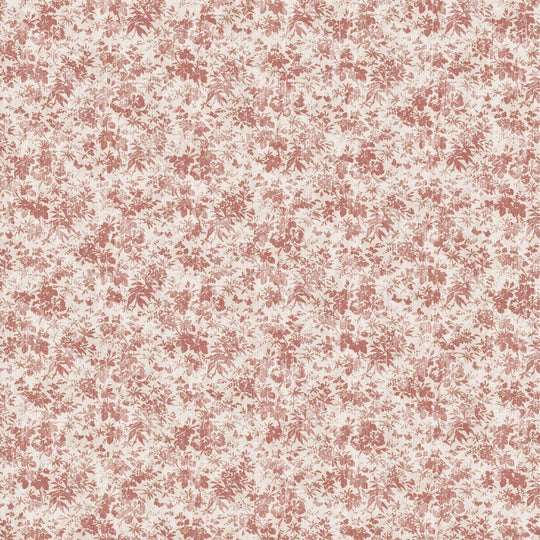 Teahouse Gardens - Antique Red