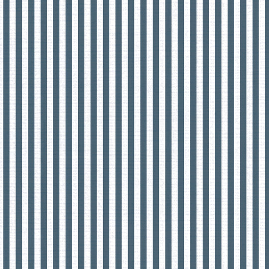 Pin Stripe in Petroli
