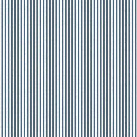 Pin Stripe in Petroli