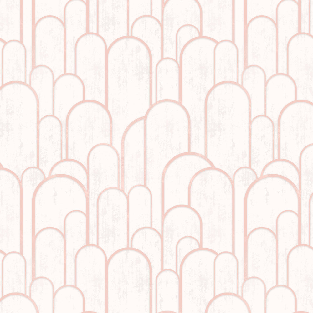 Archways - Pale Rose