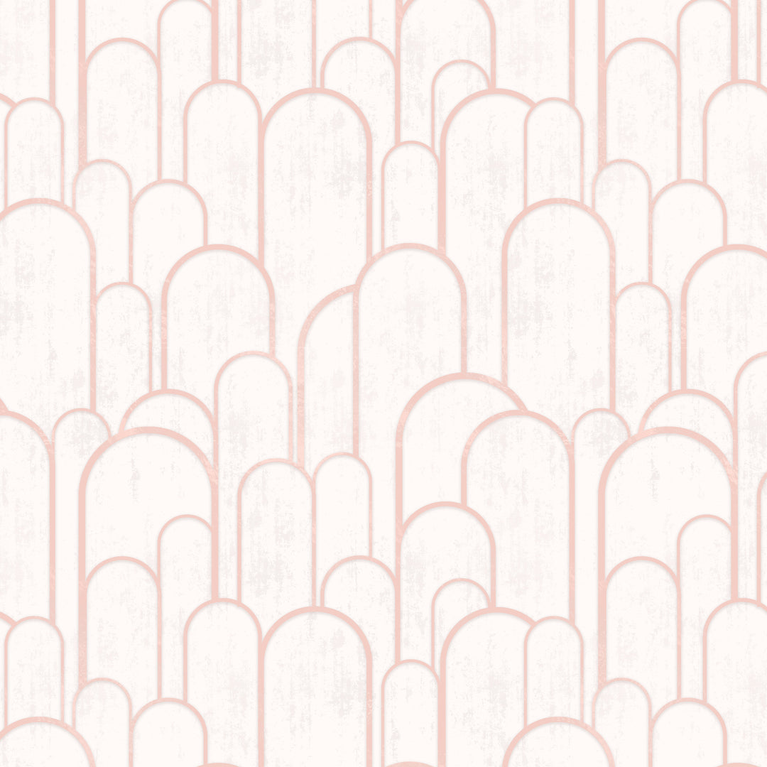 Archways - Pale Rose