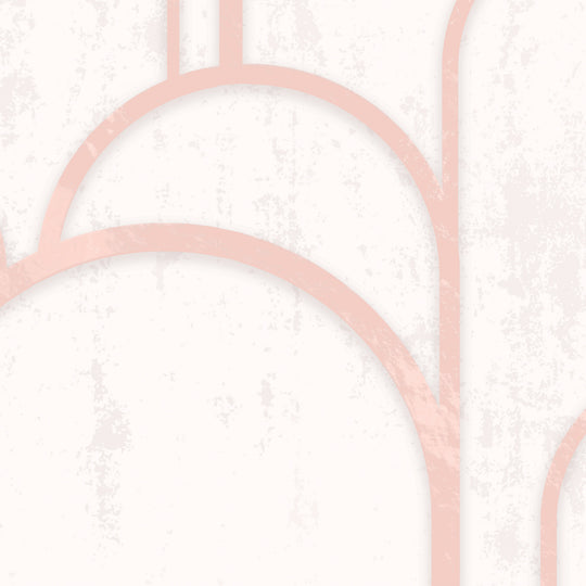 Archways - Pale Rose
