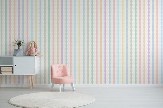 Beady Stripes - Rainbow