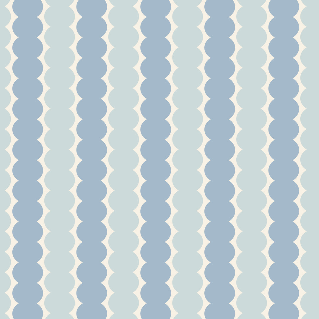 Beady Stripes - Twin Blues