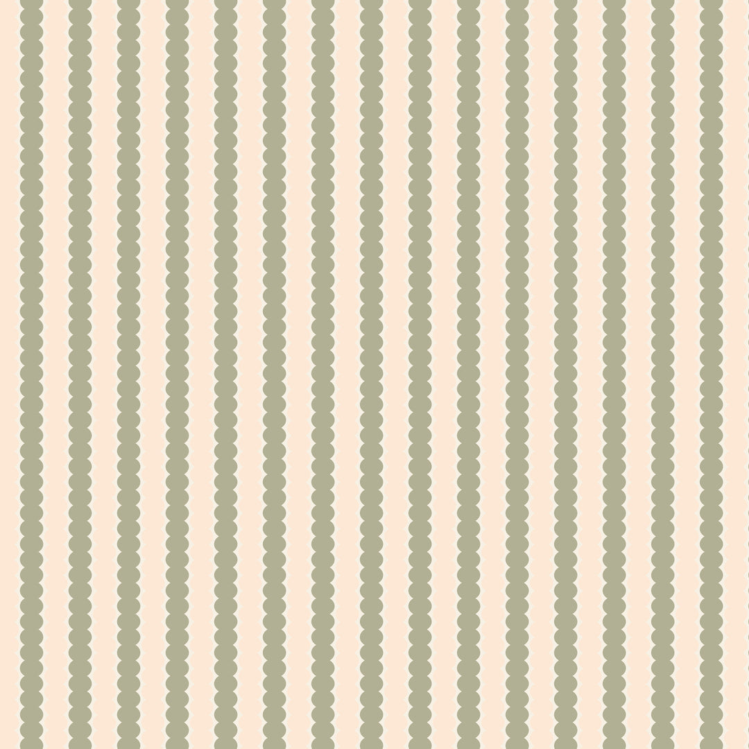 Beady Stripes - Nudie Sage