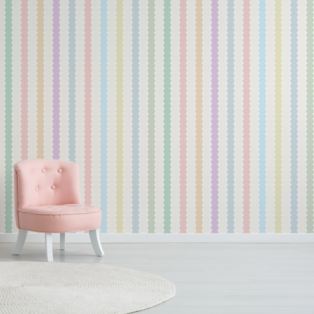 Beady Stripes - Rainbow