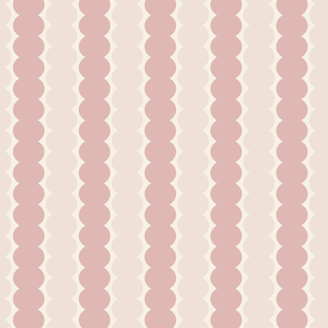 Beady Stripes - Twin Pinks