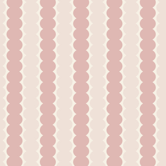 Beady Stripes - Twin Pinks