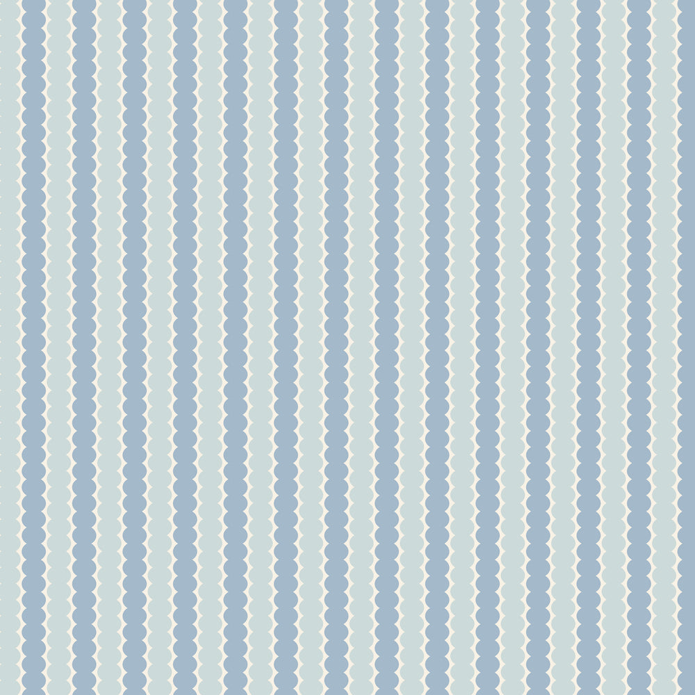 Beady Stripes - Twin Blues