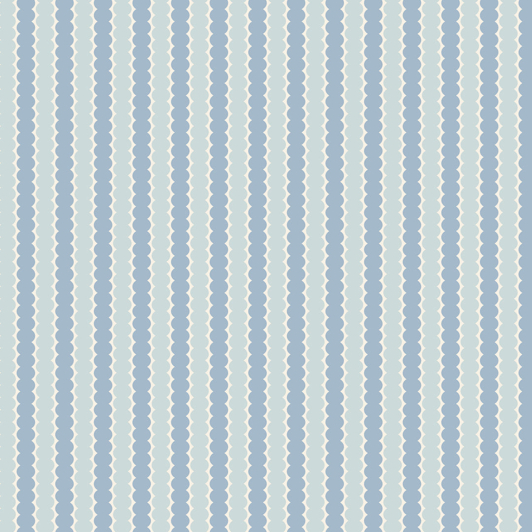 Beady Stripes - Twin Blues