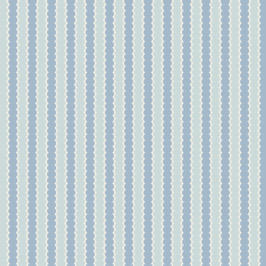Beady Stripes - Twin Blues