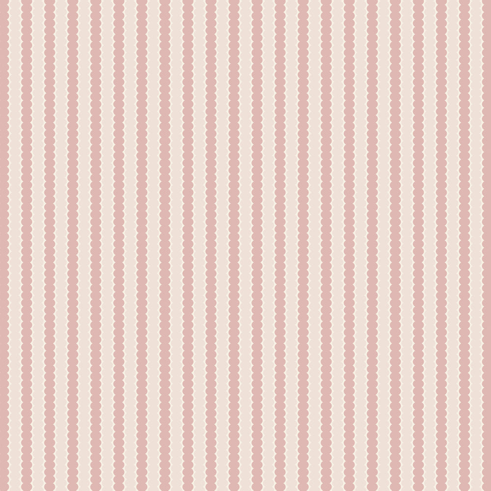 Beady Stripes - Twin Pinks