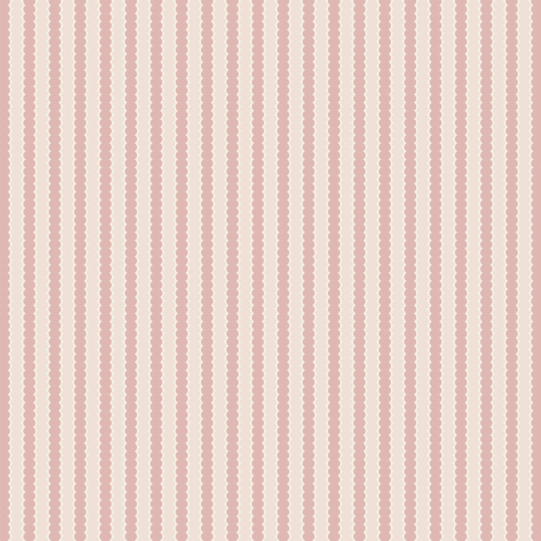 Beady Stripes - Twin Pinks