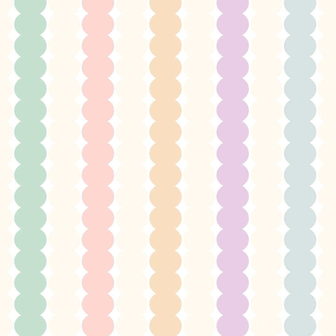 Beady Stripes - Rainbow