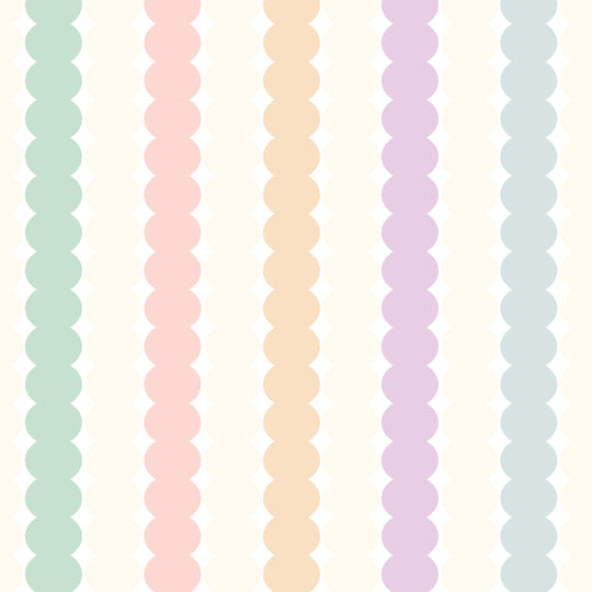 Beady Stripes - Rainbow