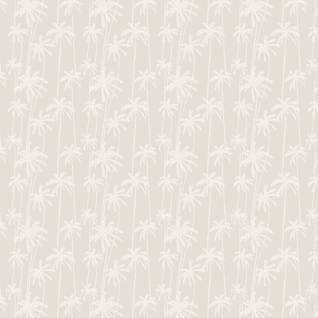 Mosaic Palms in Greige