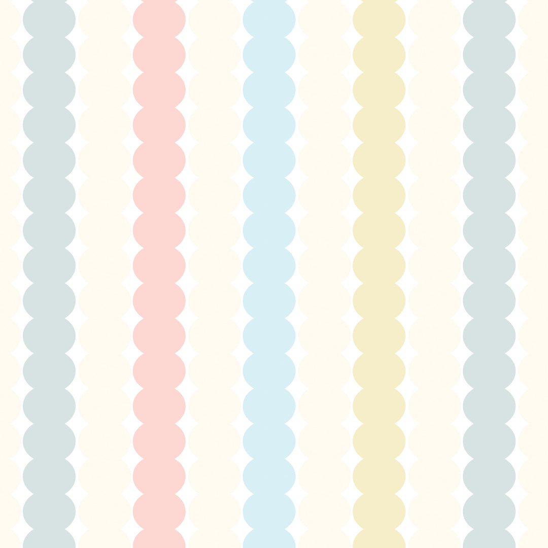 Beady Stripes - Rainbow