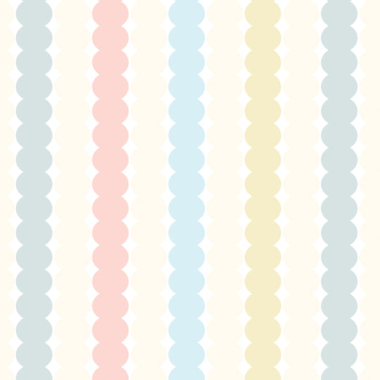 Beady Stripes - Rainbow
