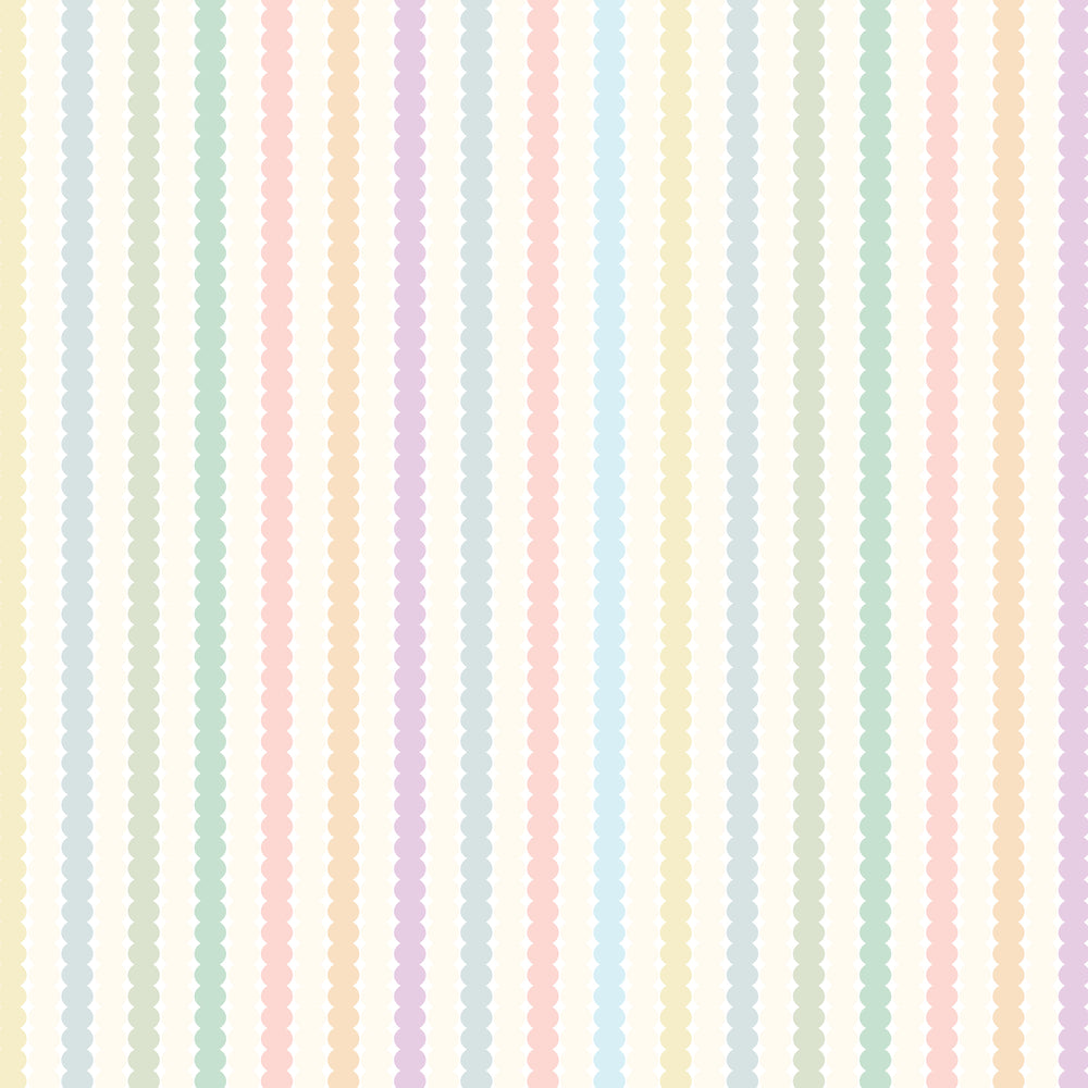 Beady Stripes - Rainbow