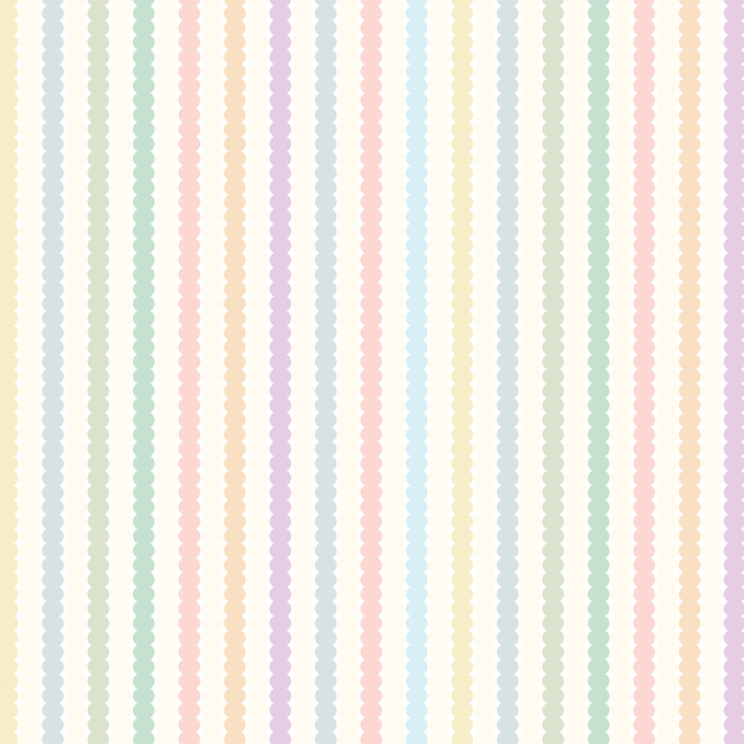 Beady Stripes - Rainbow
