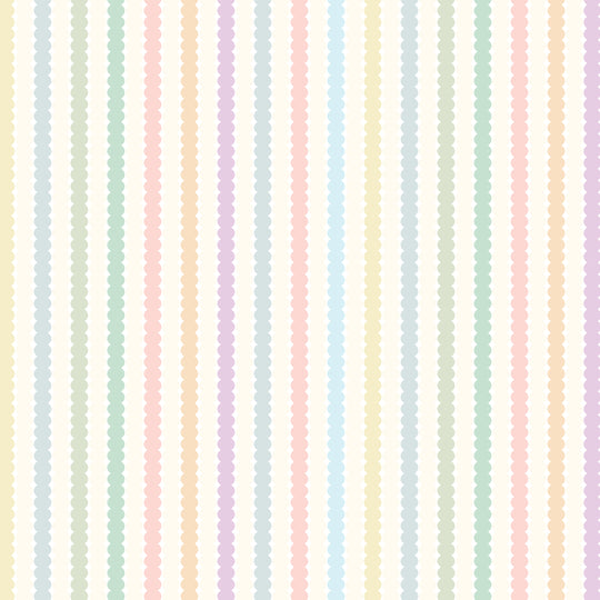 Beady Stripes - Rainbow