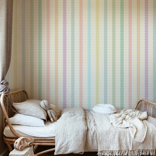 Beady Stripes - Rainbow