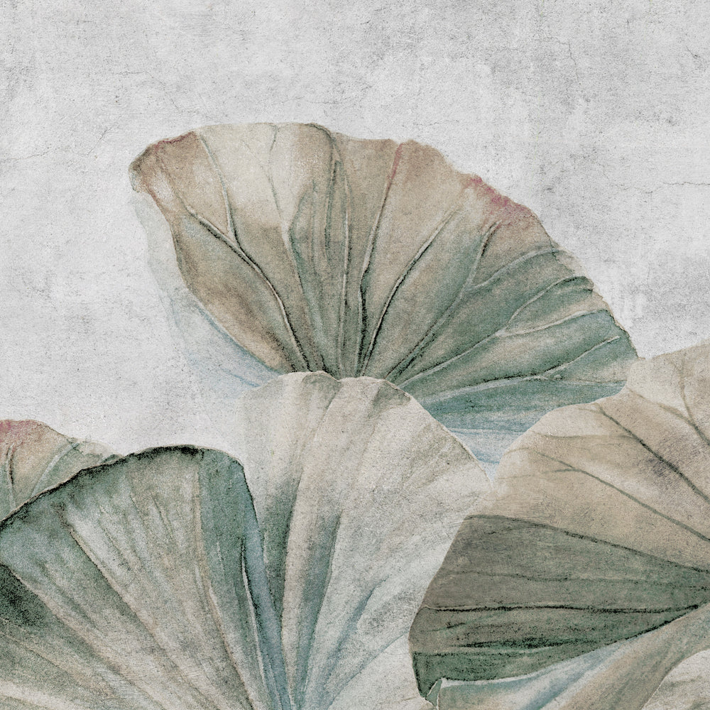 Lotus Leaves I