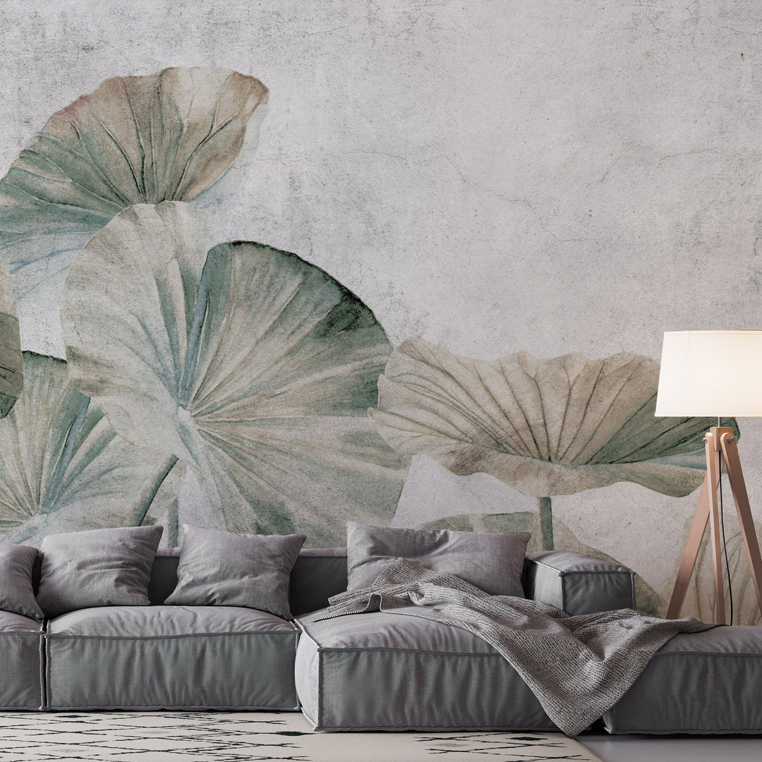 Lotus Leaves II