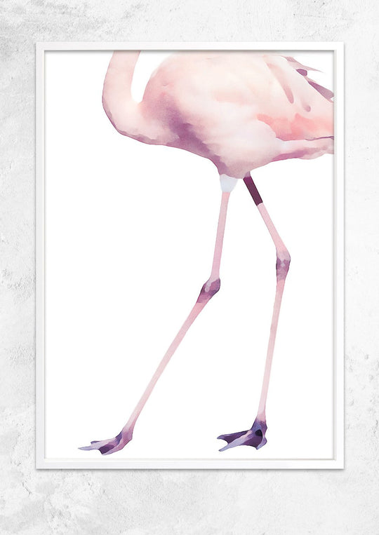 Flamingo Steps