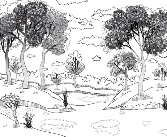 Quiet Woods
