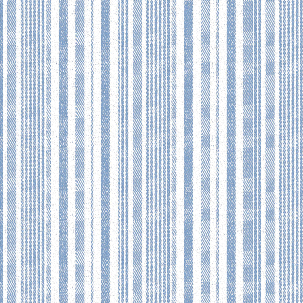 Cottage Stripe - Provincial Navy