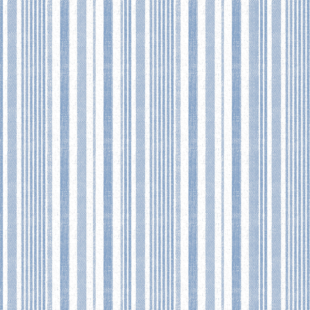 Cottage Stripe - Provincial Navy