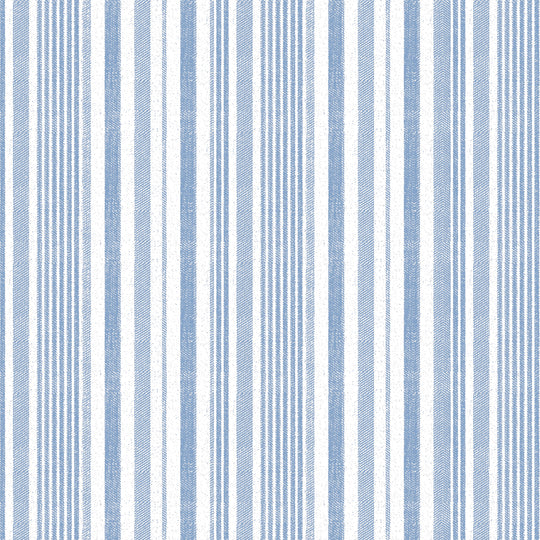Cottage Stripe - Provincial Navy