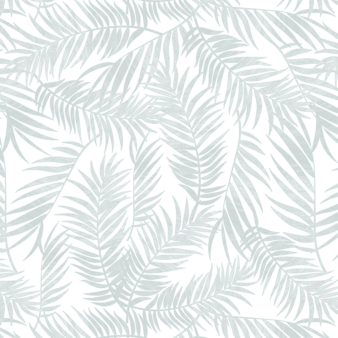 Silver Palm Leaves