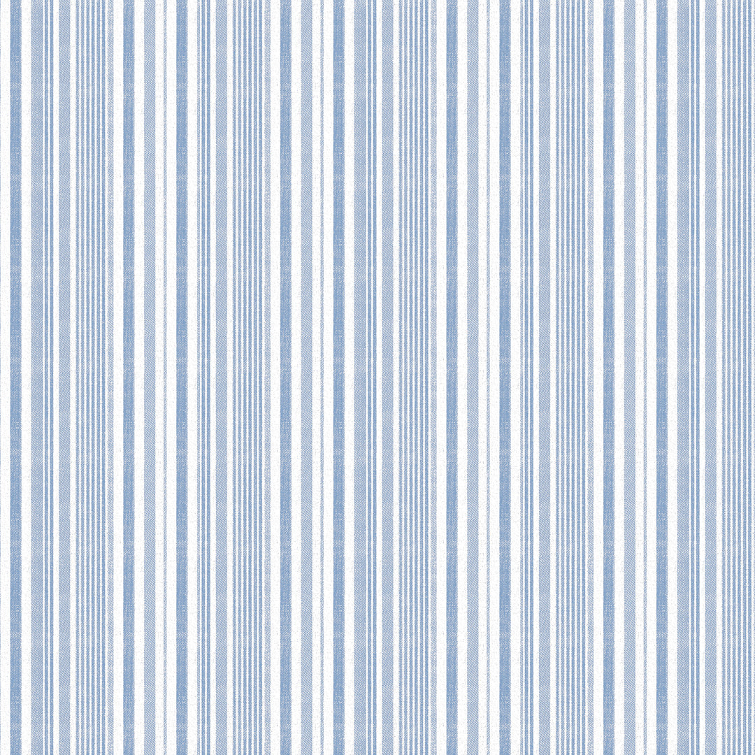 Cottage Stripe - Provincial Navy