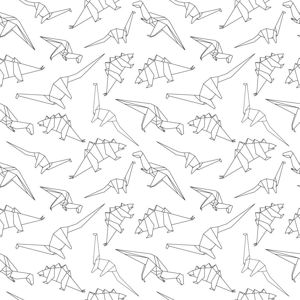 Origami Wallosaurus