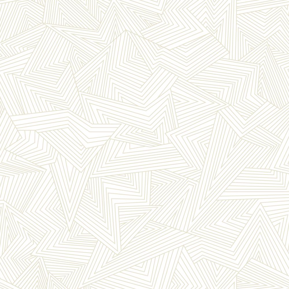 Triangle Web in Gold