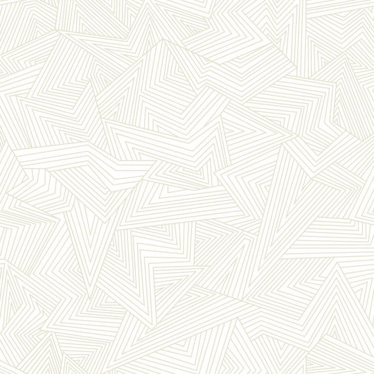 Triangle Web in Gold