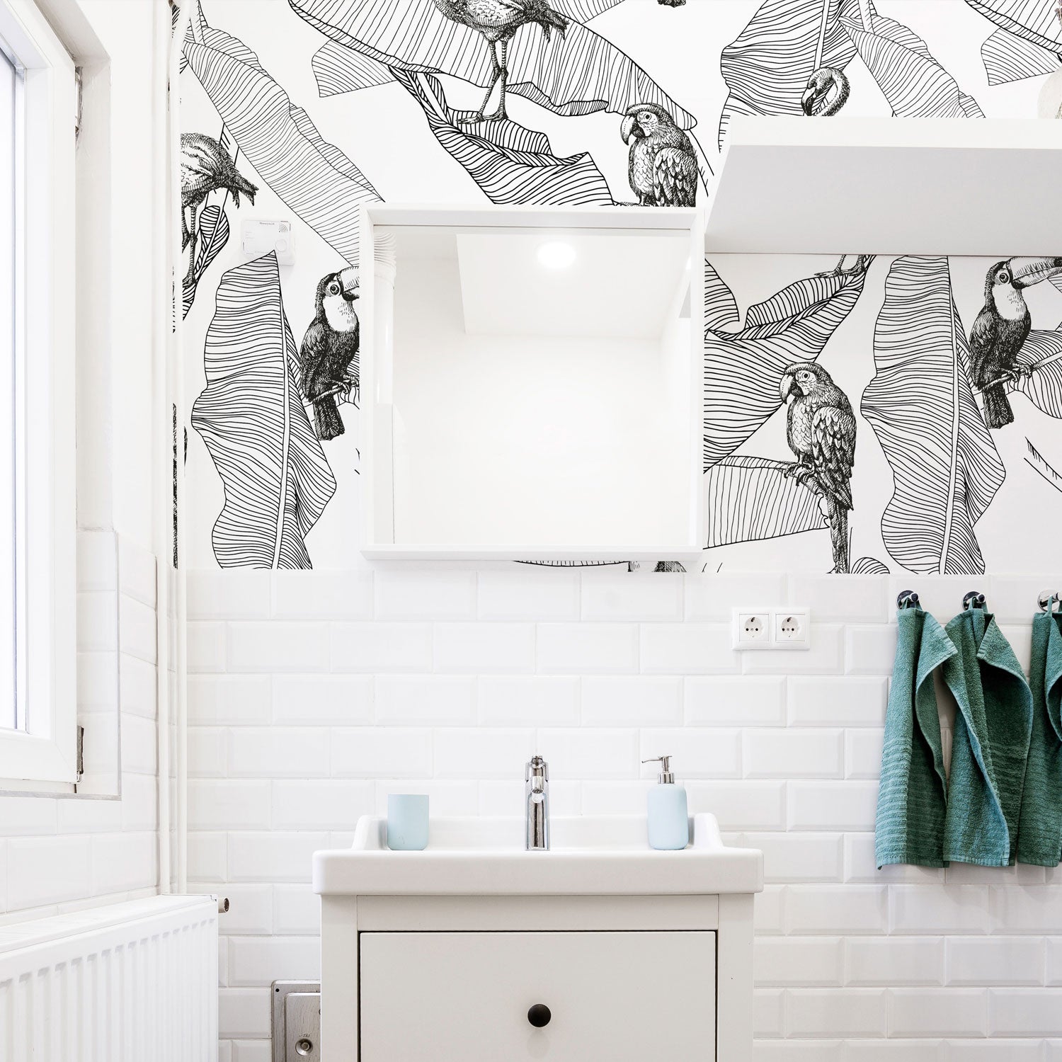 A new kind of tile in your bathroom