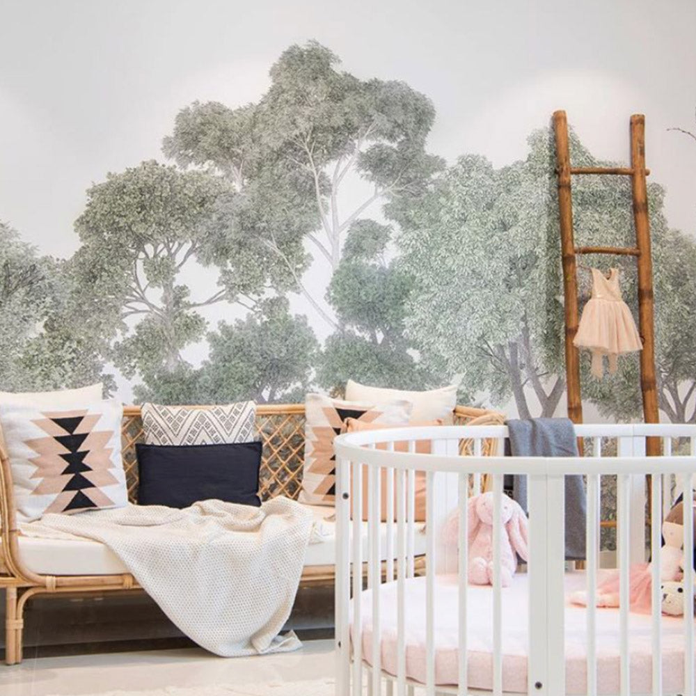 Lush and natural nursery vibes