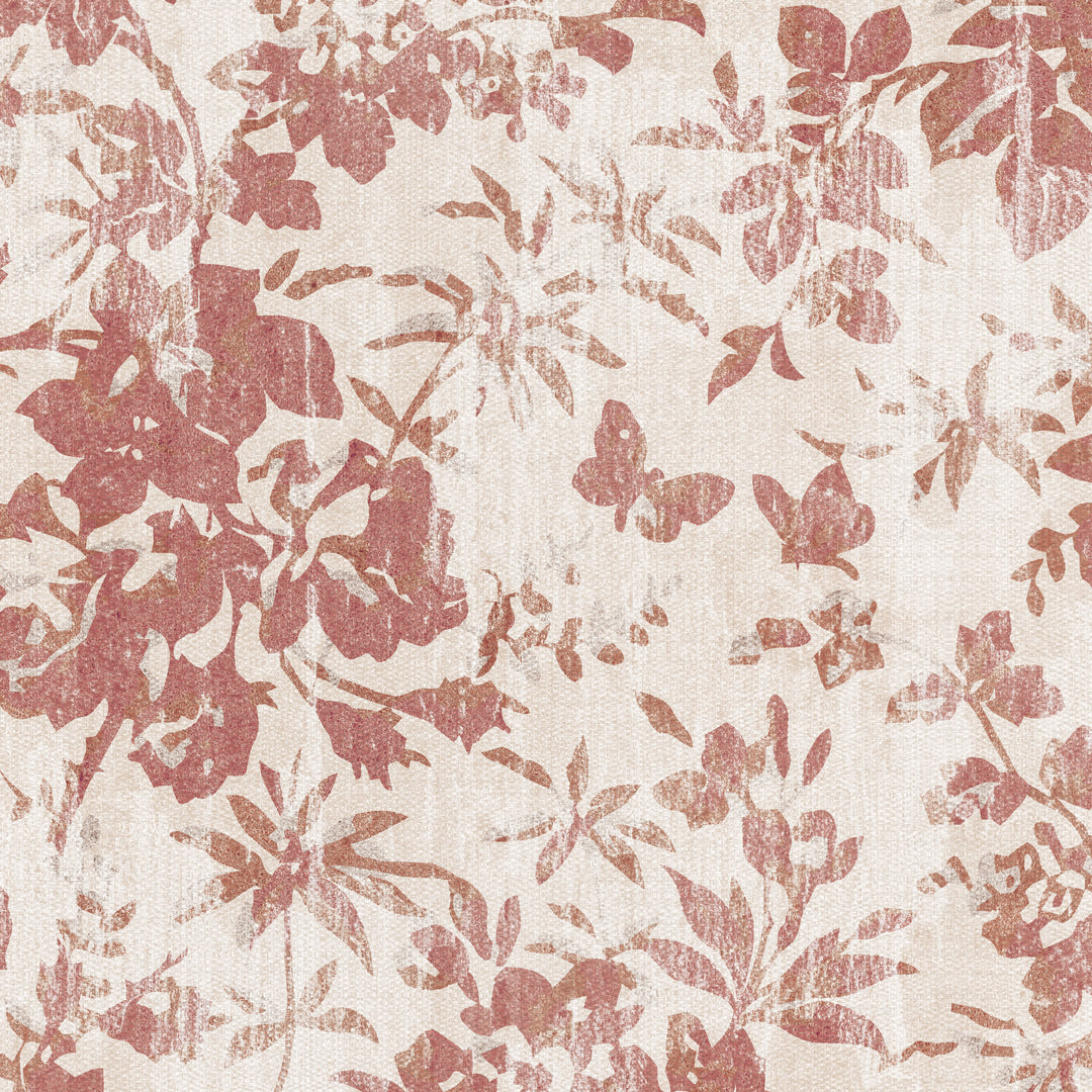 Teahouse Gardens - Antique Red