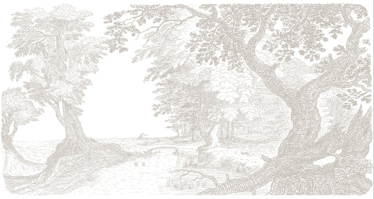 Babbling Brook - Walnut Brown