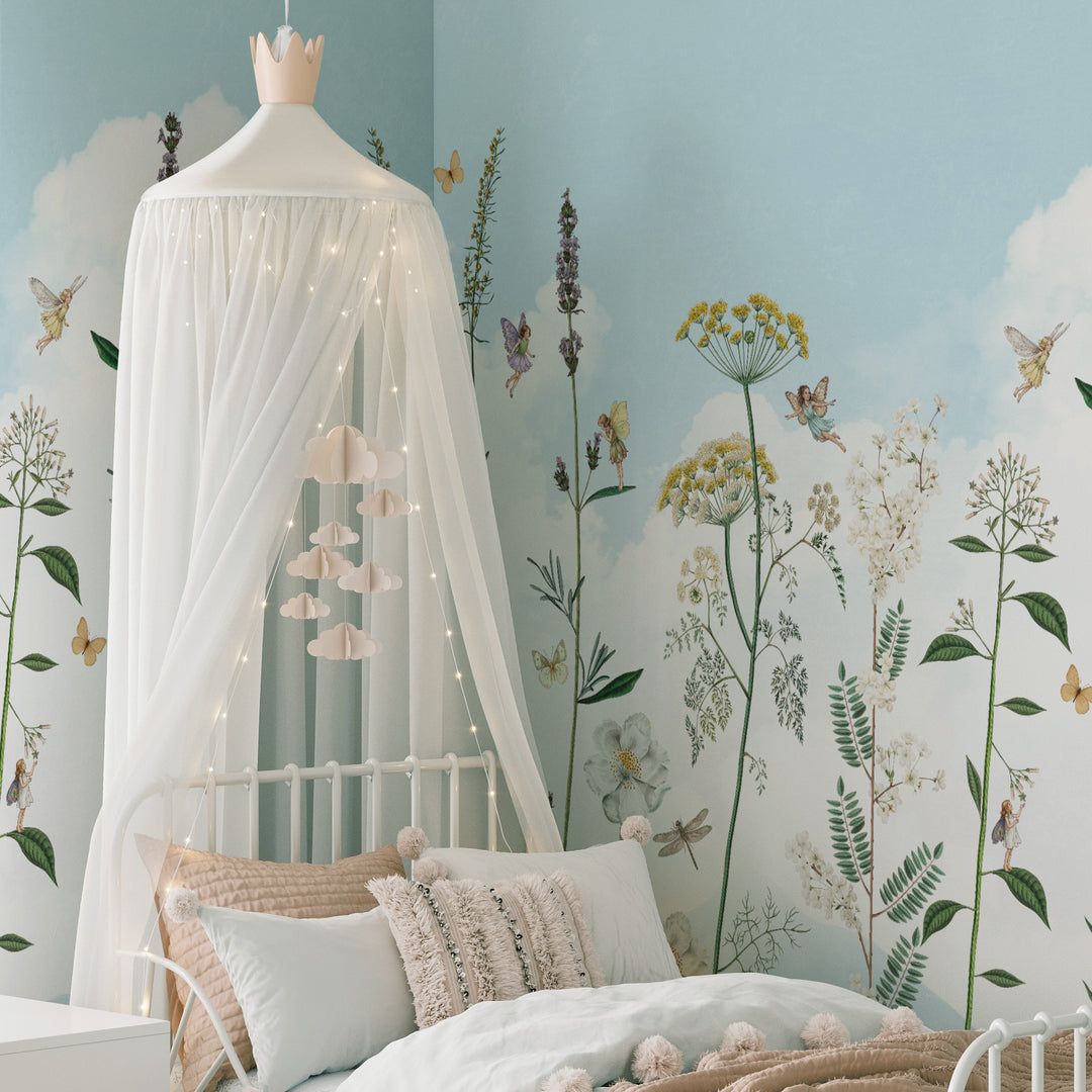 Vintage Fairy Garden
