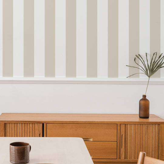 Literary Stripes ~ The Alcott in Tea Latte