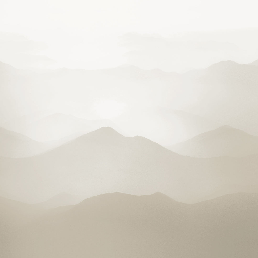 Misty Mountains Desert Brown