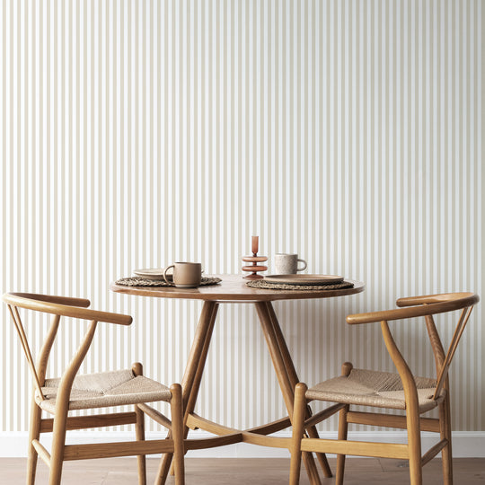 Literary Stripes ~ The Shelley in Tea Latte