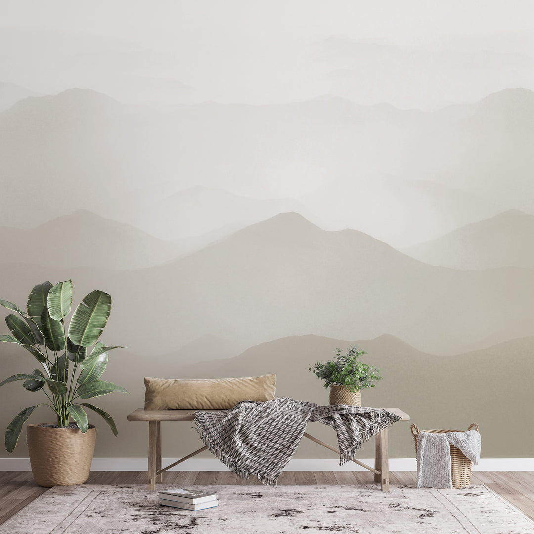 Misty Mountains Desert Brown