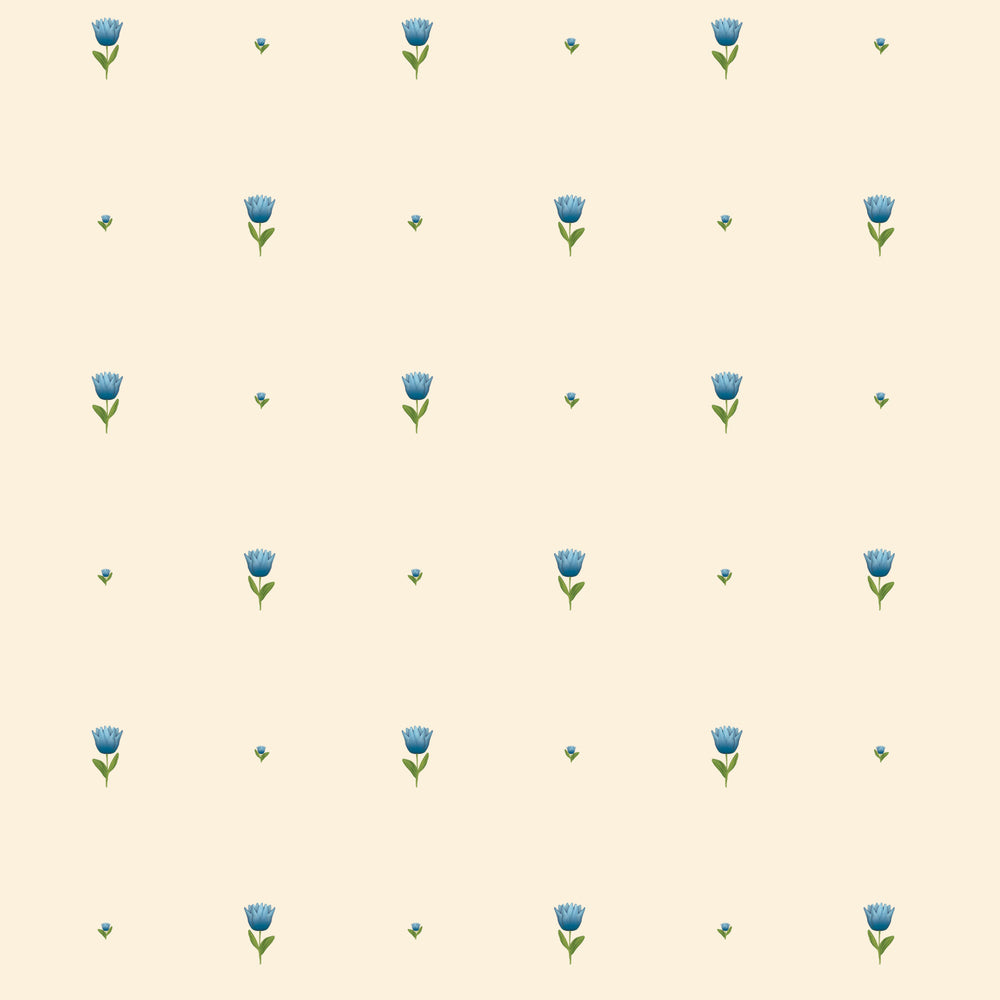 Blue Tulips
