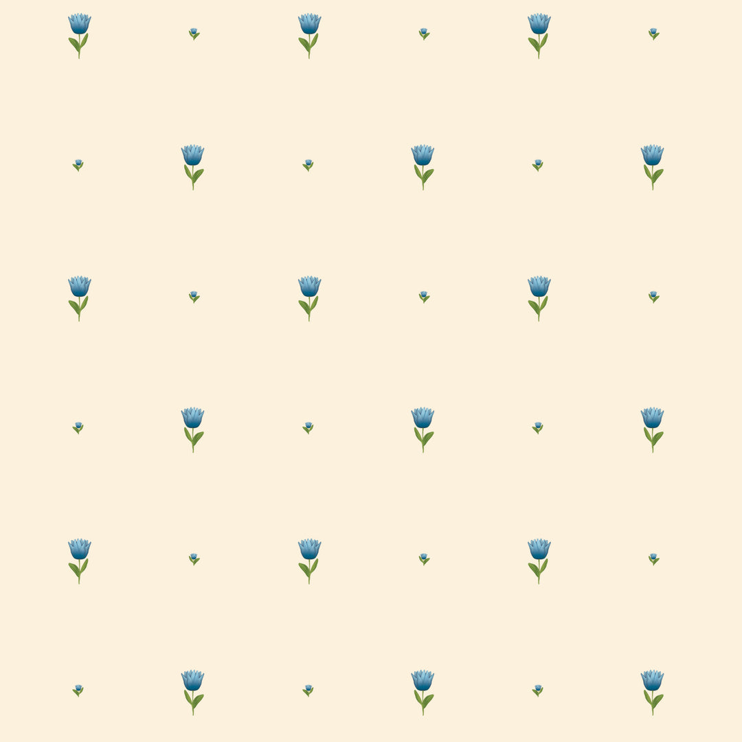 Blue Tulips